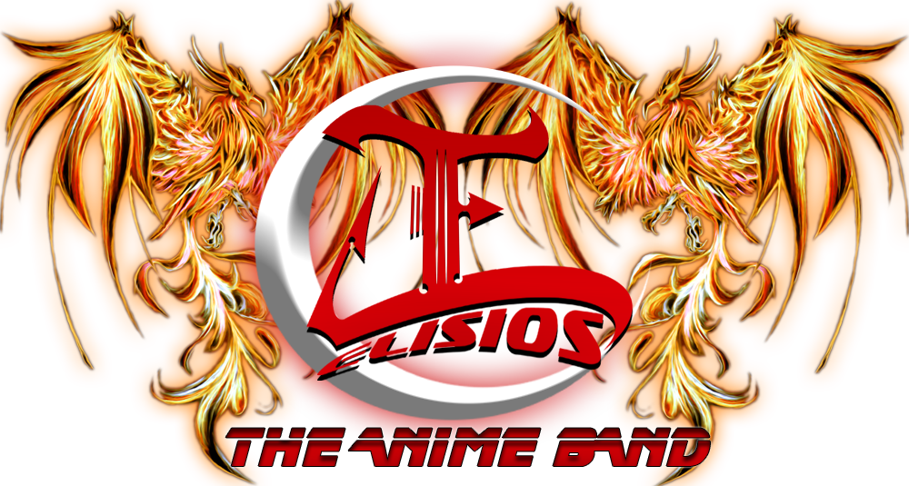 Logo da banda ELISIOS com a fênix